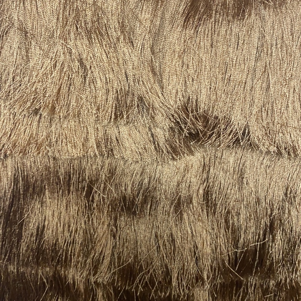 Robert Rodriguez Metalic Fringe Silk lined Skirt 8 - Picture 6 of 9